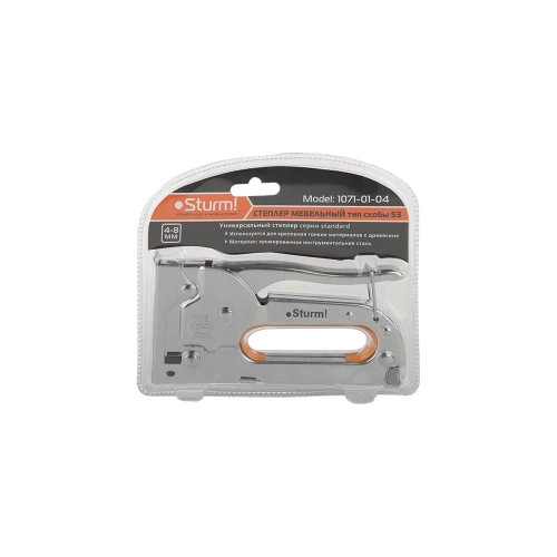 Степлер, скобы 4-8 мм Sturm 1071-01-04 фото 4