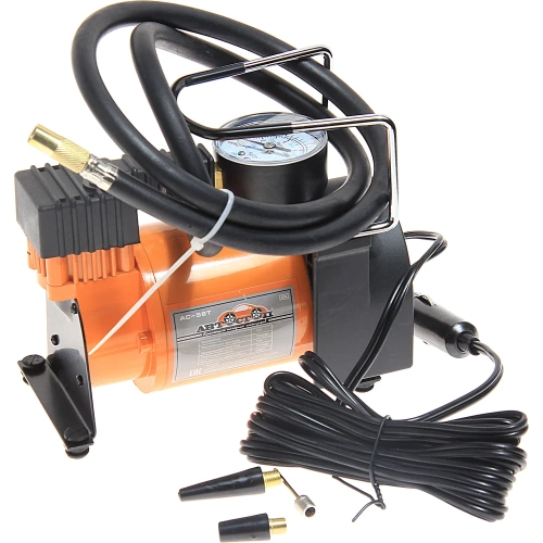 Поршневой компрессор АВТОСТОП 150PSI 35л/мин, 10A AC-58T Поршневой компрессор АВТОСТОП 150PSI 35л/мин, 10A AC-58T