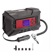 Компрессор DSV Smart, дисп. с софттач, пластик, LED фонарь 30 л/мин 12В цифр. маном., 218200