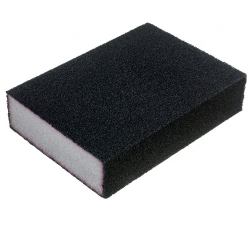 Губка шлифовальная Master Color 30-5304 P120 100x70x25 мм Губка шлифовальная Master Color 30-5304 P120 100x70x25 мм