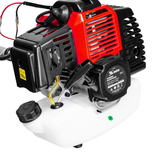 Триммер бензиновый MT-52, 52 см³, неразъемная штанга, состоит из 2 частей MTX фото 8