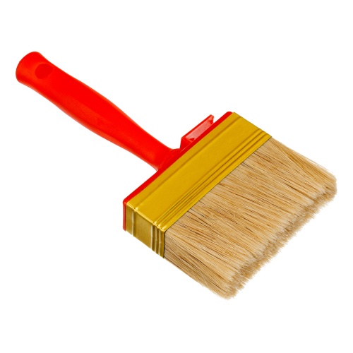 Кисть-ракля, 30 х 100 мм, натуральная щетина, пластмассовый корпус, пластмассовая ручка MTX фото 2