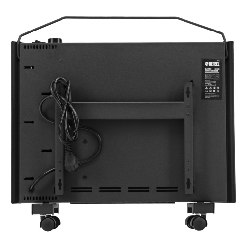Конвектор электрический XCE-1000 B, 230 В, 1000 Вт, X-образный нагреватель Denzel фото 10