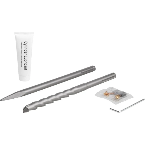 Перфоратор BULL BH 5001 в чем. 1500Вт, 5-15Дж, 50мм, 2 реж. + 1 зуб., 1 сверло, SDS-max, рег. об. 1333955 фото 11