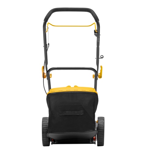 Газонокосилка бензиновая GLD-460, 146 куб.см, ширина 46 см, ручная, 7 уровней, травосборник 50 л Denzel фото 7