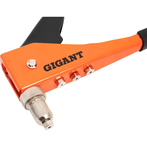 Переставной заклепочник Gigant 90-180, 270 мм, 2.4 - 4.8 мм GHR-48-2 фото 6