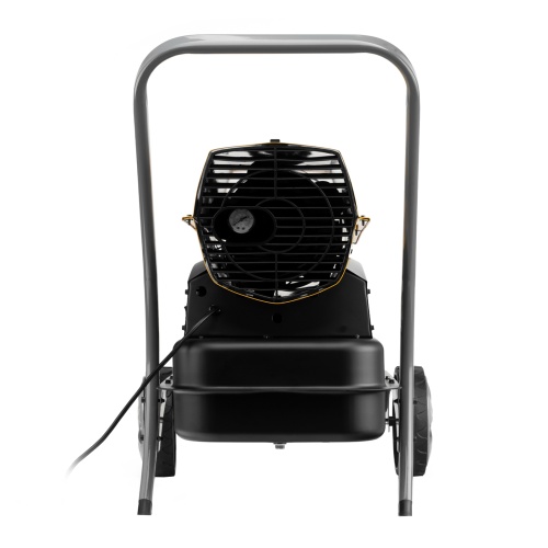 Дизельная тепловая пушка DHG-45i, 45 кВт, 1000 м3/ч, прямой нагрев, электронный термостат Denzel фото 8