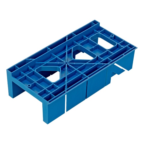 Стусло пластиковое, 300 х 100 мм, 4 угла для запила Сибртех фото 2