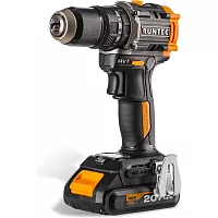 Дрель-шуруповерт ударная аккумуляторная RUNTEC PRO 13 мм, 20В, 2*2Ач, 60Нм RT-ID223