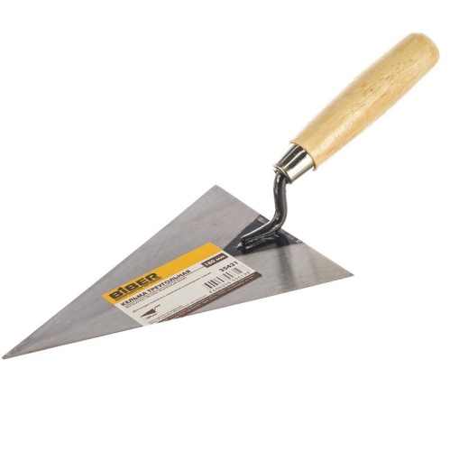 Кельма треугольная Biber 35431 180 мм