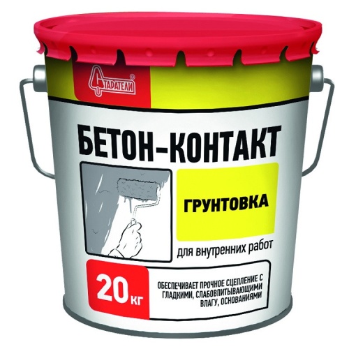 Грунтовка Старатели Бетон-контакт 20 кг Грунтовка Старатели Бетон-контакт 20 кг