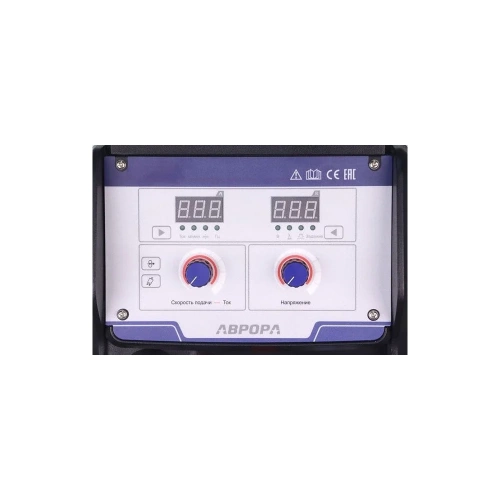 Сварочный полуавтомат АВРОРА РЕСУРС 3500 ДВОЙНОЙ ПУЛЬС + подающий, тележка, водяное охл. .00 37263 фото 9