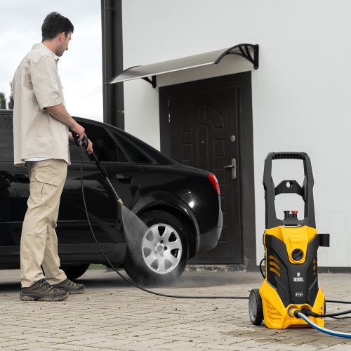 Моечная машина высокого давления R-165, 2200 Вт, 165 бар, 7 л/мин, колесная Denzel фото 18