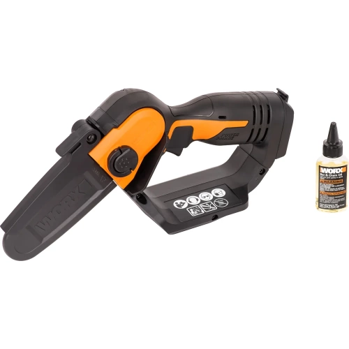 Аккумуляторная пила WORX 20В, без АКБ и ЗУ WG324E.9 фото 5