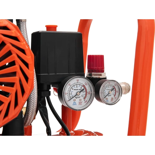 Безмасляный малошумный компрессор (50 л; 8 бар; 365 л/мин) Gigant GSWK-50/2800 фото 9 Безмасляный малошумный компрессор (50 л; 8 бар; 365 л/мин) Gigant GSWK-50/2800 фото 9