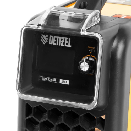 Аппарат инвертор. дуговой сварки SDM-220 Top, 220 А, ПВ 60% Denzel фото 11