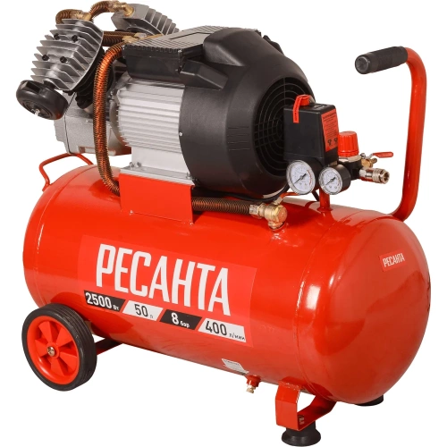 Компрессор Ресанта КП-50/400М 74/7/6 фото 3 Компрессор Ресанта КП-50/400М 74/7/6 фото 3