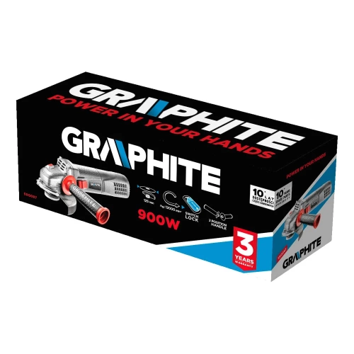 Угловая шлифовальная машина GRAPHITE 59G087 фото 7