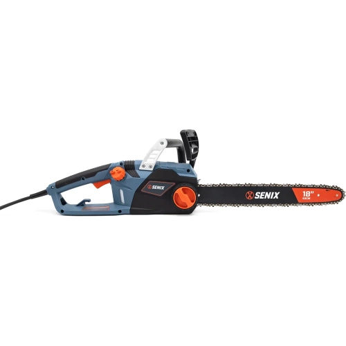 Электрическая цепная пила SENIX 2400 Вт, поперечное исполнение, 45 см шина CSE24-M2-EU фото 10 Электрическая цепная пила SENIX 2400 Вт, поперечное исполнение, 45 см шина CSE24-M2-EU фото 10