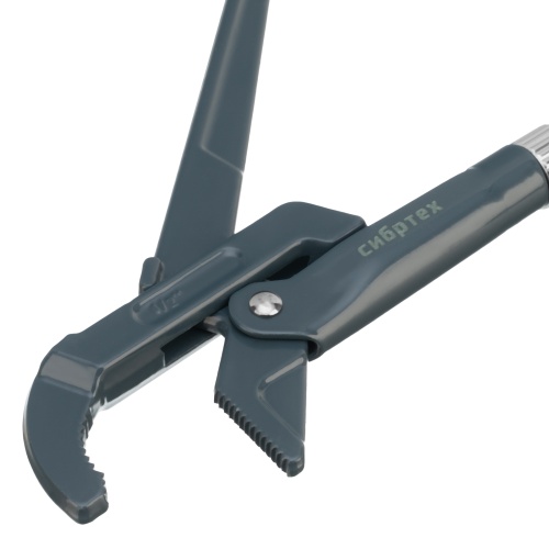 Ключ трубный рычажный КТР-0, 1/2", кованый, тип "B" Сибртех фото 5