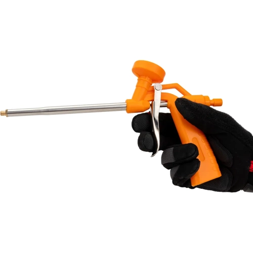 Пистолет для монтажной пены ШАБАШКА облегченный корпус 031-0007N 209410 фото 6 Пистолет для монтажной пены ШАБАШКА облегченный корпус 031-0007N 209410 фото 6