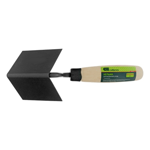 Кельма угловая, 80 х 60 х 60 мм, стальная, для внутренних углов, буковая ручка Сибртех фото 5 Кельма угловая, 80 х 60 х 60 мм, стальная, для внутренних углов, буковая ручка Сибртех фото 5