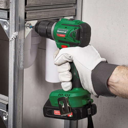 Бесщеточная дрель-шуруповерт STATUS UniOne CBL 20-2Li 07126101 фото 5