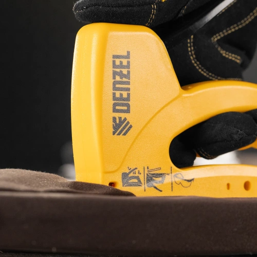 Степлер пластиковый Denzel скобы в комплекте, тип 53, 6-10 мм 40221 фото 9 Степлер пластиковый Denzel скобы в комплекте, тип 53, 6-10 мм 40221 фото 9