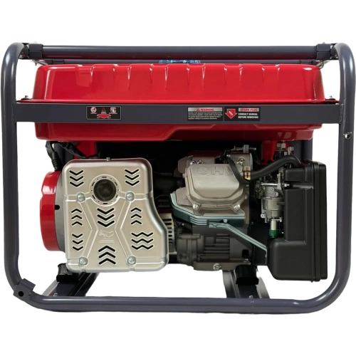 Генератор бензиновый трёхфазный POWERAC (11 кВт, 220В/380В 18л.с., АВТОЗАПУСК) PR13700H2E-3-ATS фото 6