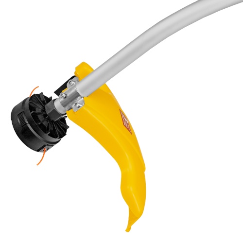 Триммер электрический TE-1100, 1100 Вт, 380 мм, катушка, разборная штанга Denzel фото 6 Триммер электрический TE-1100, 1100 Вт, 380 мм, катушка, разборная штанга Denzel фото 6