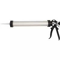 Закрытый пистолет для туб Gigant алюминиевый корпус, 600мл GCG-4