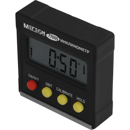 Электронный уровень (Инклинометр) МЕГЕОН 77005 к0000033683 Электронный уровень (Инклинометр) МЕГЕОН 77005 к0000033683