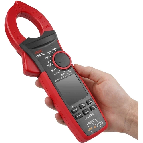 Токоизмерительные клещи RGK CM-30 с поверкой 721340 фото 5