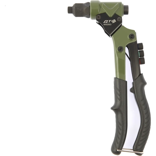 Поворотный заклёпочник для вытяжных заклёпок Дело Техники 450263 фото 4 Поворотный заклёпочник для вытяжных заклёпок Дело Техники 450263 фото 4