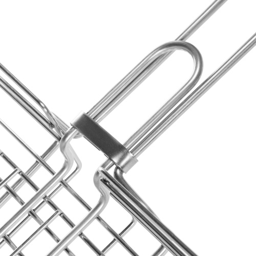 Решетка-гриль 340х340х60 мм, объемная, нержавеющая сталь, Camping Palisad фото 5