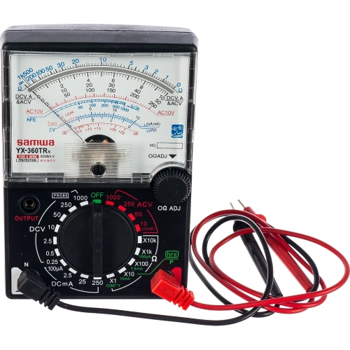 Мультиметр Ресанта TEK YX-360 TRn 61/10/220 фото 8