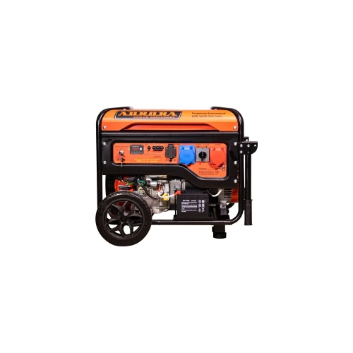 Генератор AURORA AGE 10500 DSX DUAL 380 В, 8.5 кВт, 220 В-8.5 кВт, электростартер, счетчик 35860 фото 3