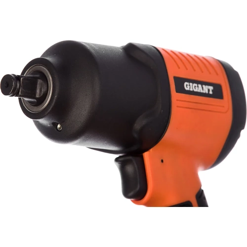 Ударный пневмогайковерт (720 Нм; 1/2"; кейс) Gigant PW 720 + набор головок фото 5
