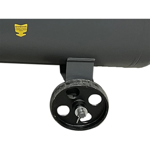 Поршневой компрессор KraftWell 950 л/мин, 10 бар, 300 л, 380В, сеть 380 В, произв-ть 950 л/мин, объем ресивера 300 л, в комплекте KRW-AC950-300L фото 5