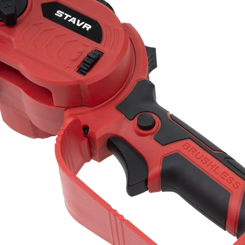 Пила цепная аккумуляторная Ставр 18V UNI-M, BL, Stavr SCS 18BL-15 9060100030 фото 5 Пила цепная аккумуляторная Ставр 18V UNI-M, BL, Stavr SCS 18BL-15 9060100030 фото 5