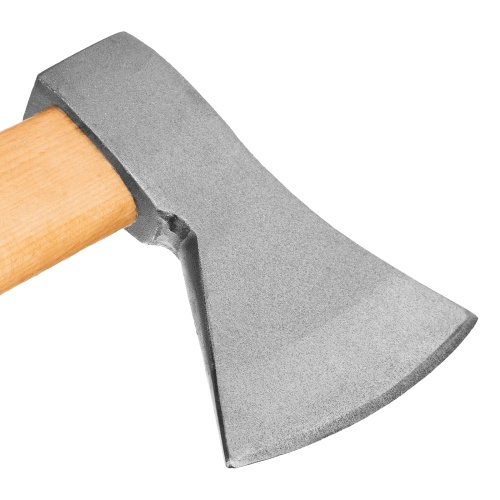 Топор плотницкий, кованый, деревянная рукоятка, 600 гр., пескоструйная обработка полотна Matrix фото 4