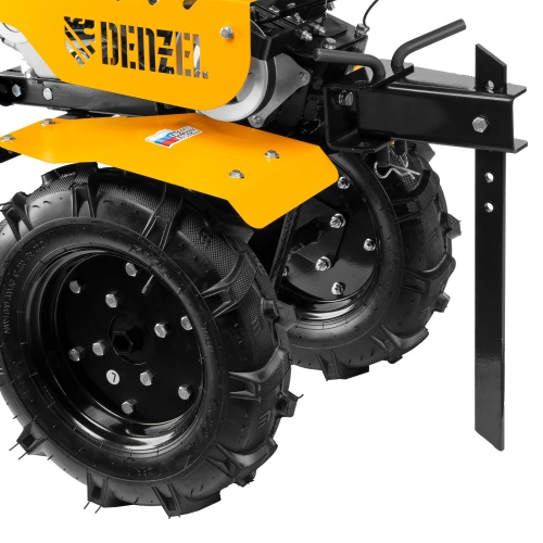 Мотоблок DPT-270S, 7 л.с., ремен.сцеп, фрез 3х4, ШОМ, передачи 2В/1Н Denzel фото 14