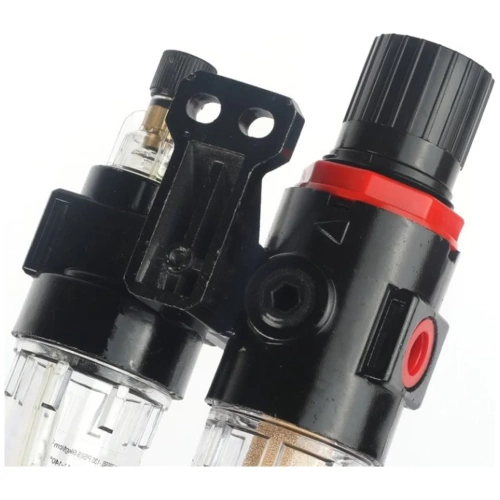 Фильтр влагоотделитель с лубрикатором FRL 180 1/4F PATRIOT 830901001 фото 6