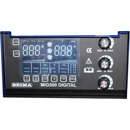 Сварочный полуавтомат BRIMA MIG-500 DIGITAL БП-00000727 фото 3