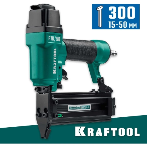 Пневматический нейлер KRAFTOOL гвозди тип 300, 20-50 мм 31961 фото 3