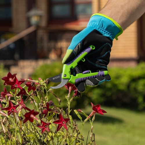 Секатор прямого реза, 150 мм, для бонсай и топиария, двухкомпонентные рукоятки, Palisad фото 6