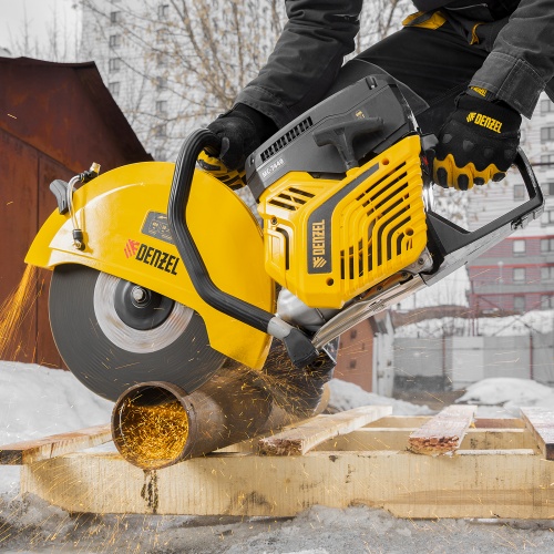 Бензорез МС-7440, 74 см3, диаметр диска 400 мм DENZEL фото 22 Бензорез МС-7440, 74 см3, диаметр диска 400 мм DENZEL фото 22