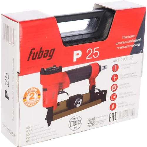 Шпилькозабивной пистолет FUBAG P25 100152 фото 7
