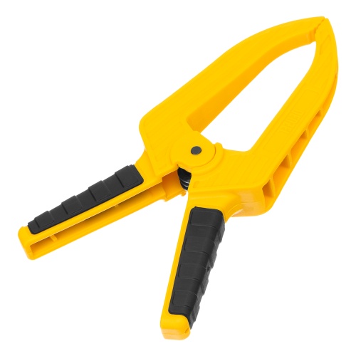 Струбцина клещеобразная, удлиненная 50 х 80 мм двухкомпонентные рукоятки Denzel фото 2 Струбцина клещеобразная, удлиненная 50 х 80 мм двухкомпонентные рукоятки Denzel фото 2