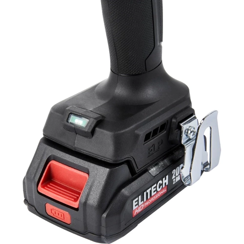 Аккумуляторная дрель Elitech CD 20SL2 (20В, 2х2Ач, 60Нм, BL) HD 205717 фото 10 Аккумуляторная дрель Elitech CD 20SL2 (20В, 2х2Ач, 60Нм, BL) HD 205717 фото 10